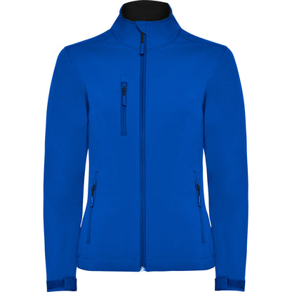 Giubbotto donna Softshell doppio strato.