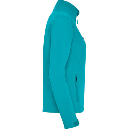 Giubbotto donna Softshell doppio strato.