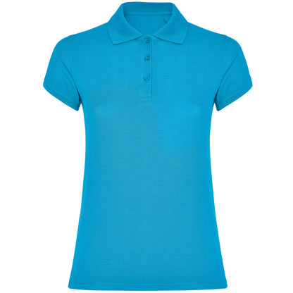 Polo donna manica corta toni scuri