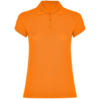 Polo donna manica corta toni scuri