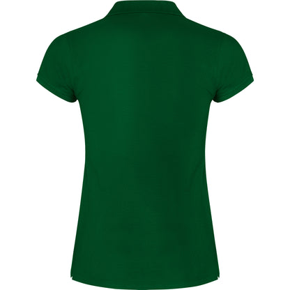 Polo donna manica corta toni scuri