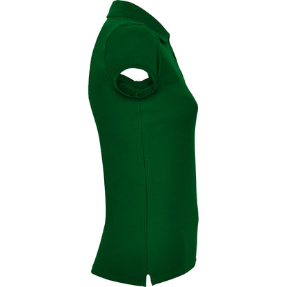 Polo donna manica corta toni scuri