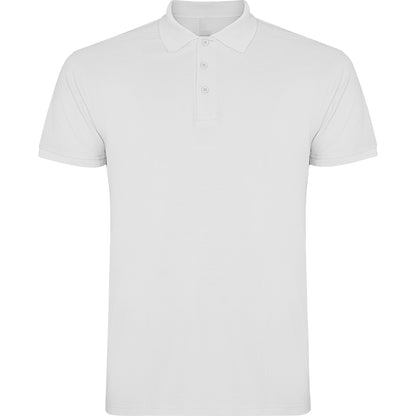 Polo uomo manica corta toni chiari