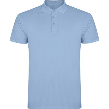 Polo uomo manica corta toni chiari