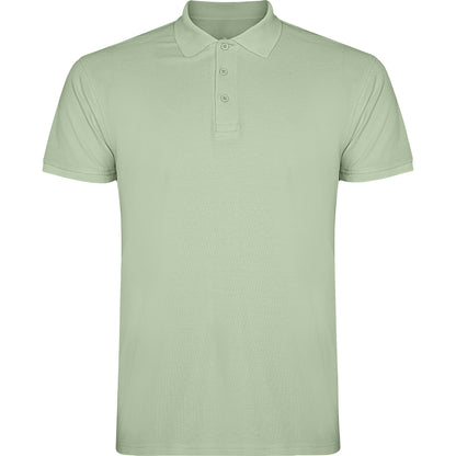 Polo uomo manica corta toni chiari