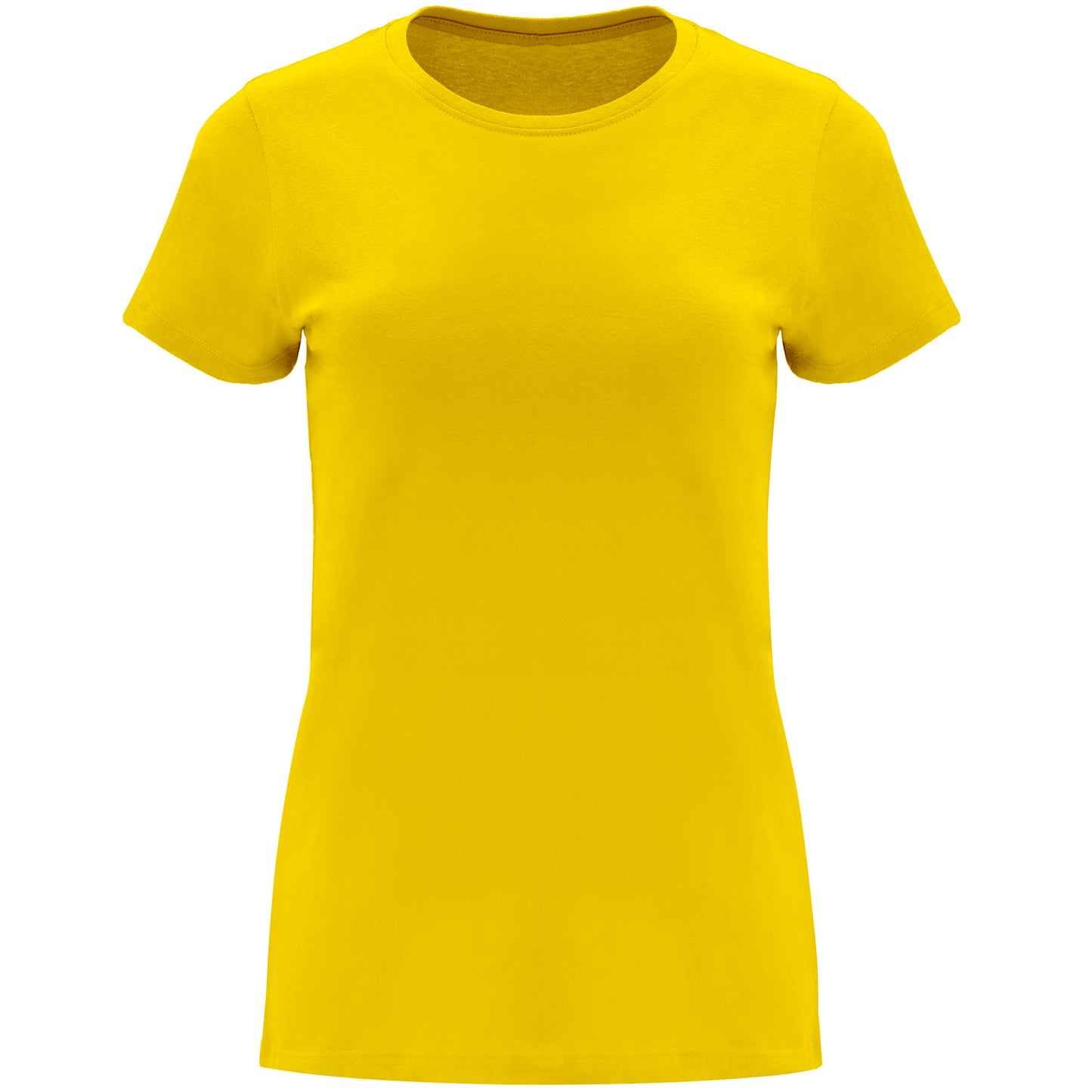 T-shirt donna manica corta toni chiari