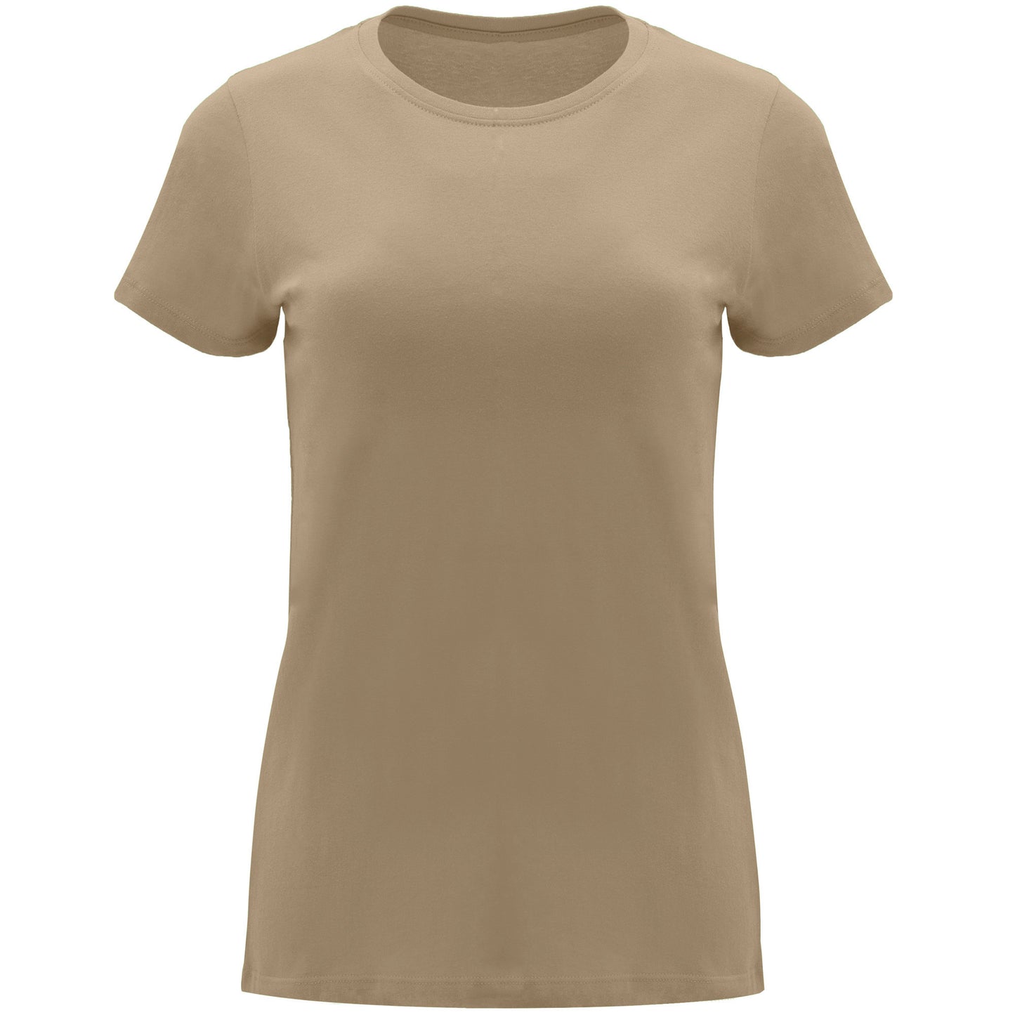 T-shirt donna manica corta toni chiari