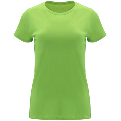 T-shirt donna manica corta toni chiari
