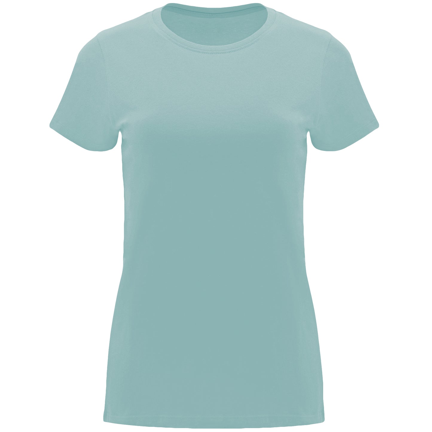 T-shirt donna manica corta toni chiari
