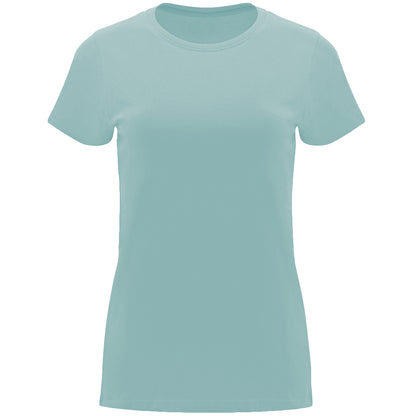 T-shirt donna manica corta toni chiari