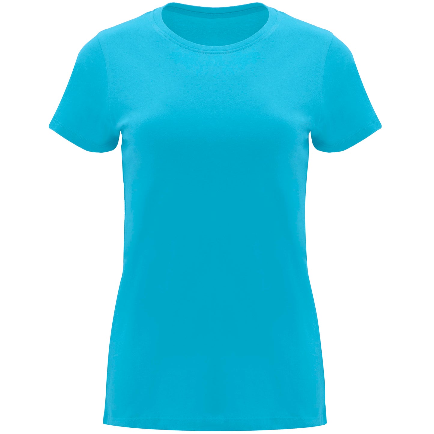 T-shirt donna manica corta toni chiari