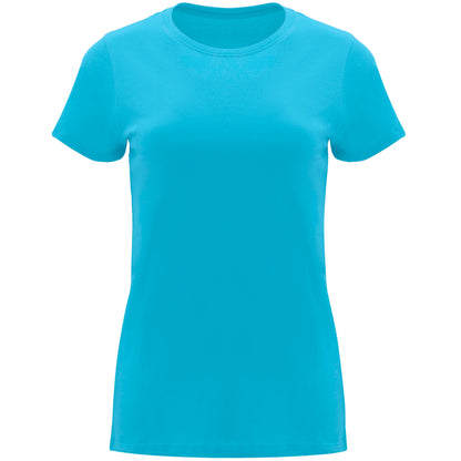 T-shirt donna manica corta toni chiari