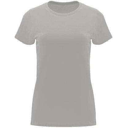 T-shirt donna manica corta toni chiari