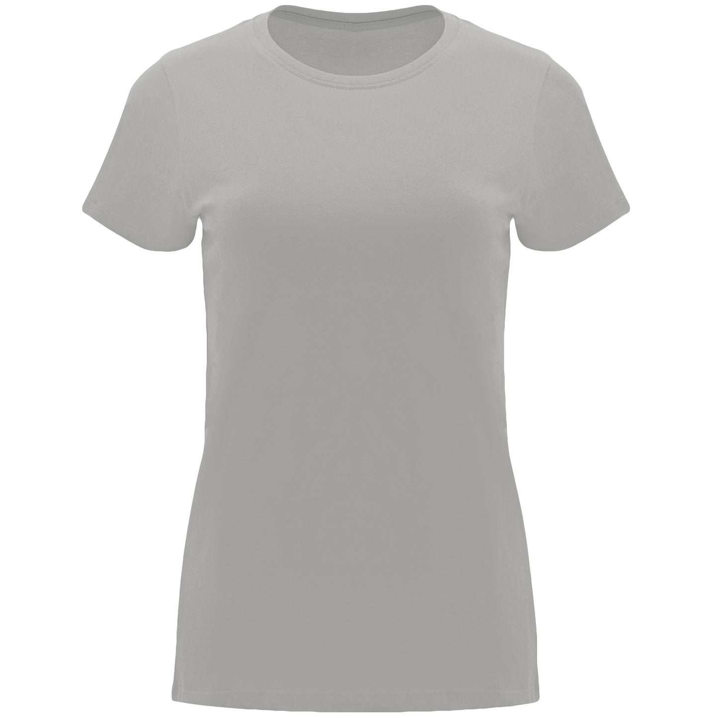 T-shirt donna manica corta toni chiari