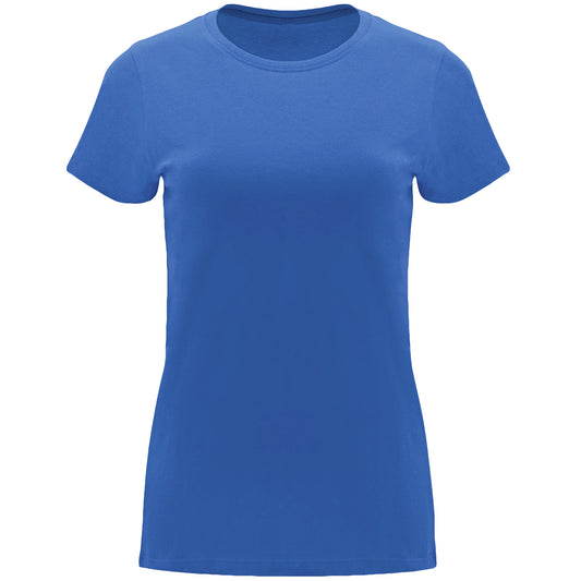 T-shirt donna manica corta toni scuri