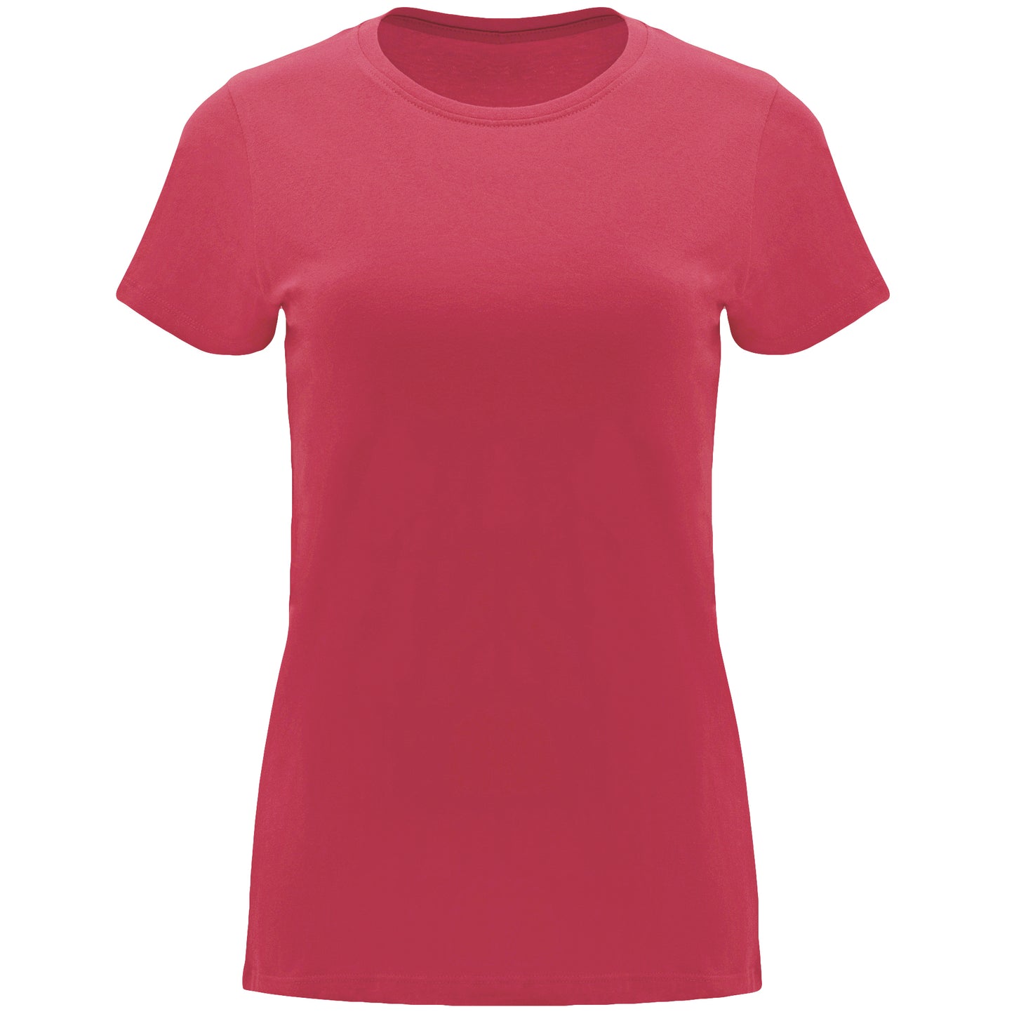 T-shirt donna manica corta toni chiari