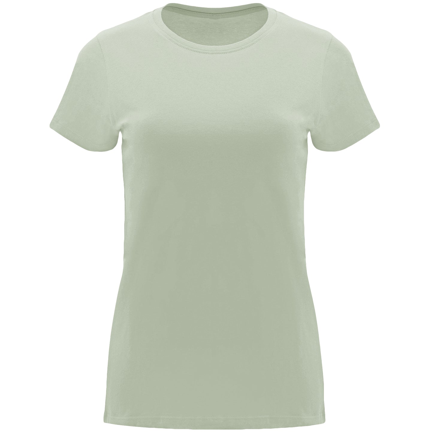 T-shirt donna manica corta toni chiari