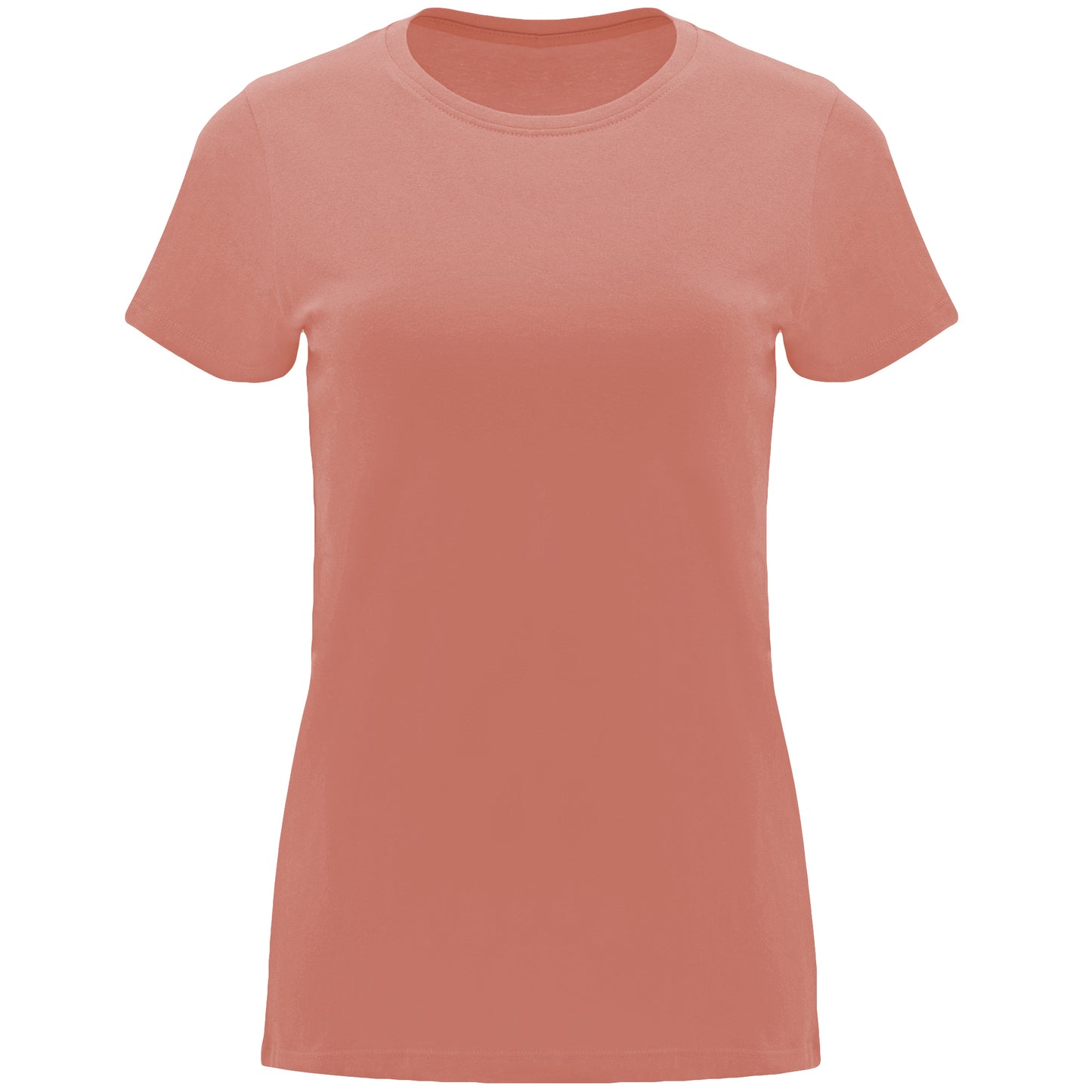 T-shirt donna manica corta toni chiari