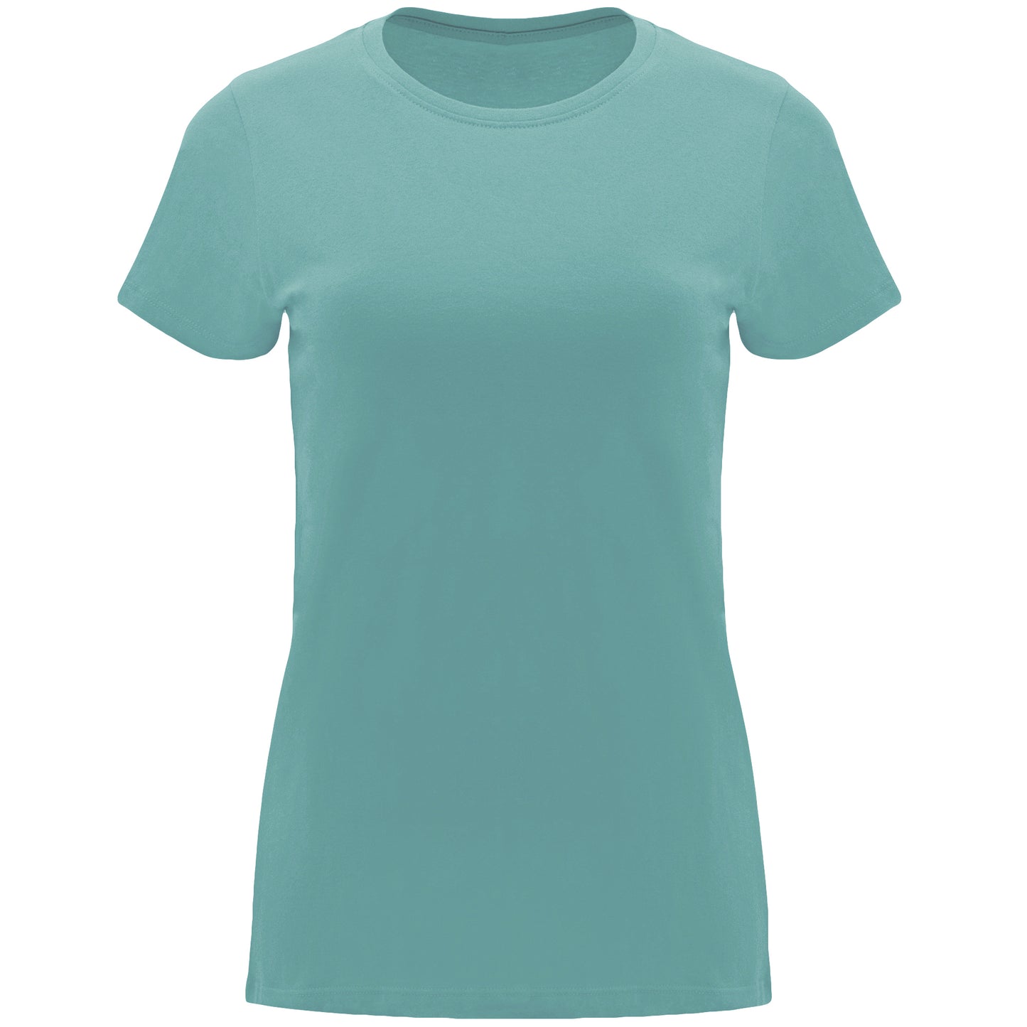 T-shirt donna manica corta toni chiari
