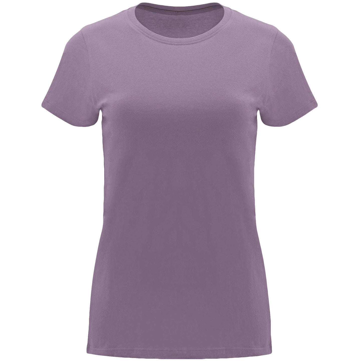 T-shirt donna manica corta toni chiari