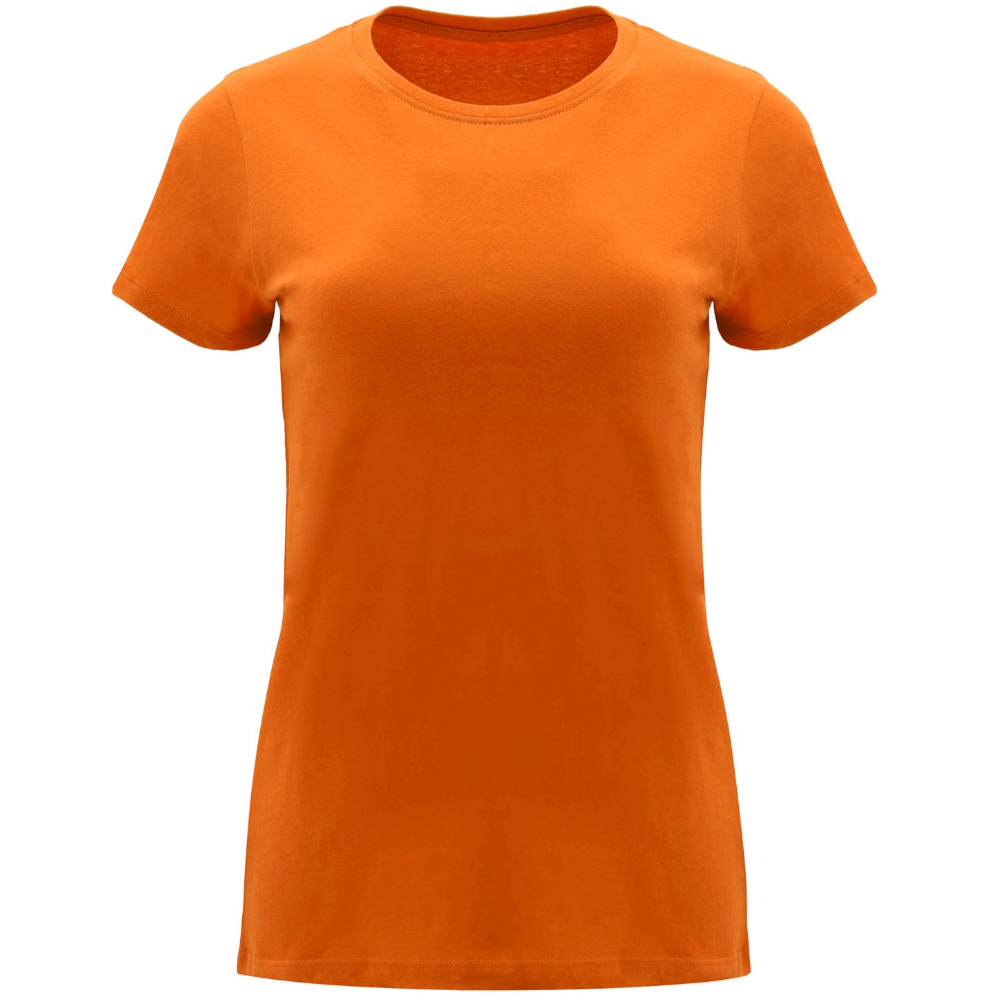 T-shirt donna manica corta toni chiari