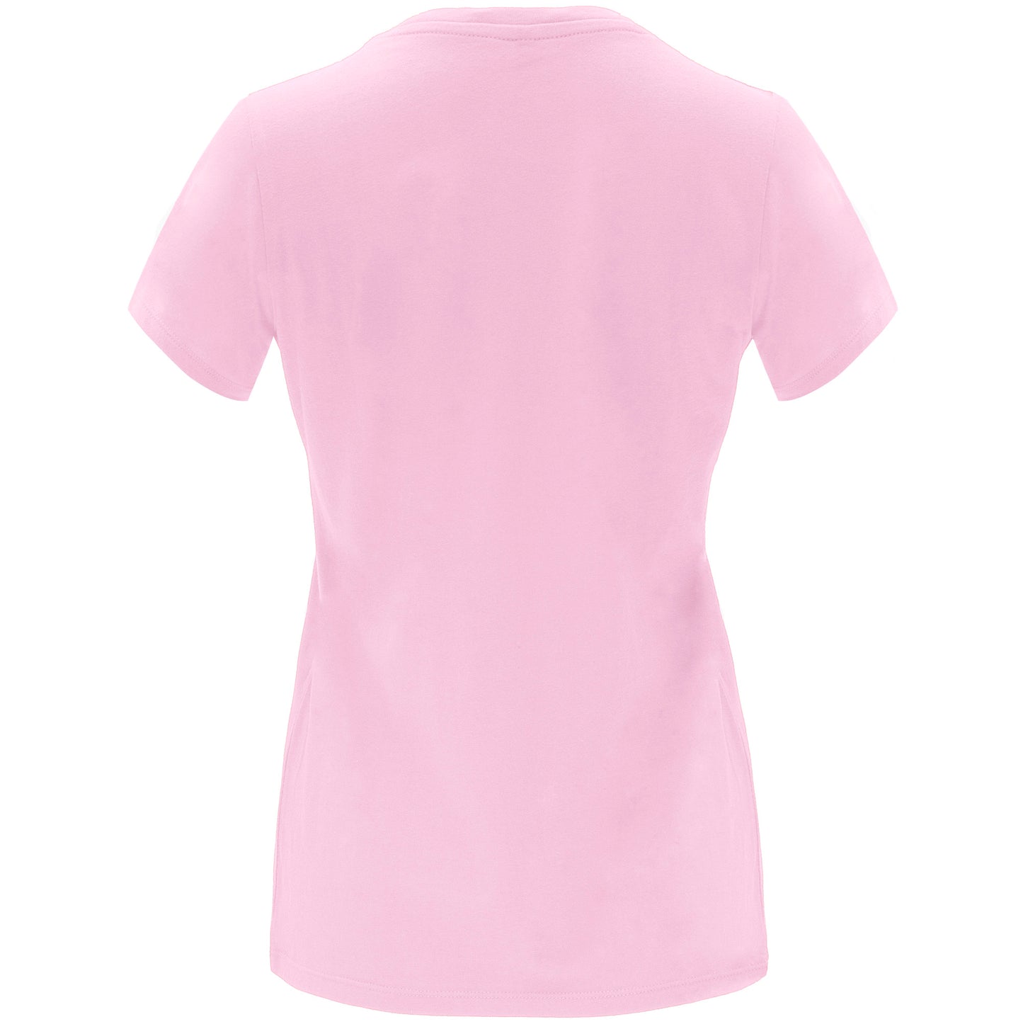 T-shirt donna manica corta toni chiari