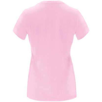 T-shirt donna manica corta toni chiari