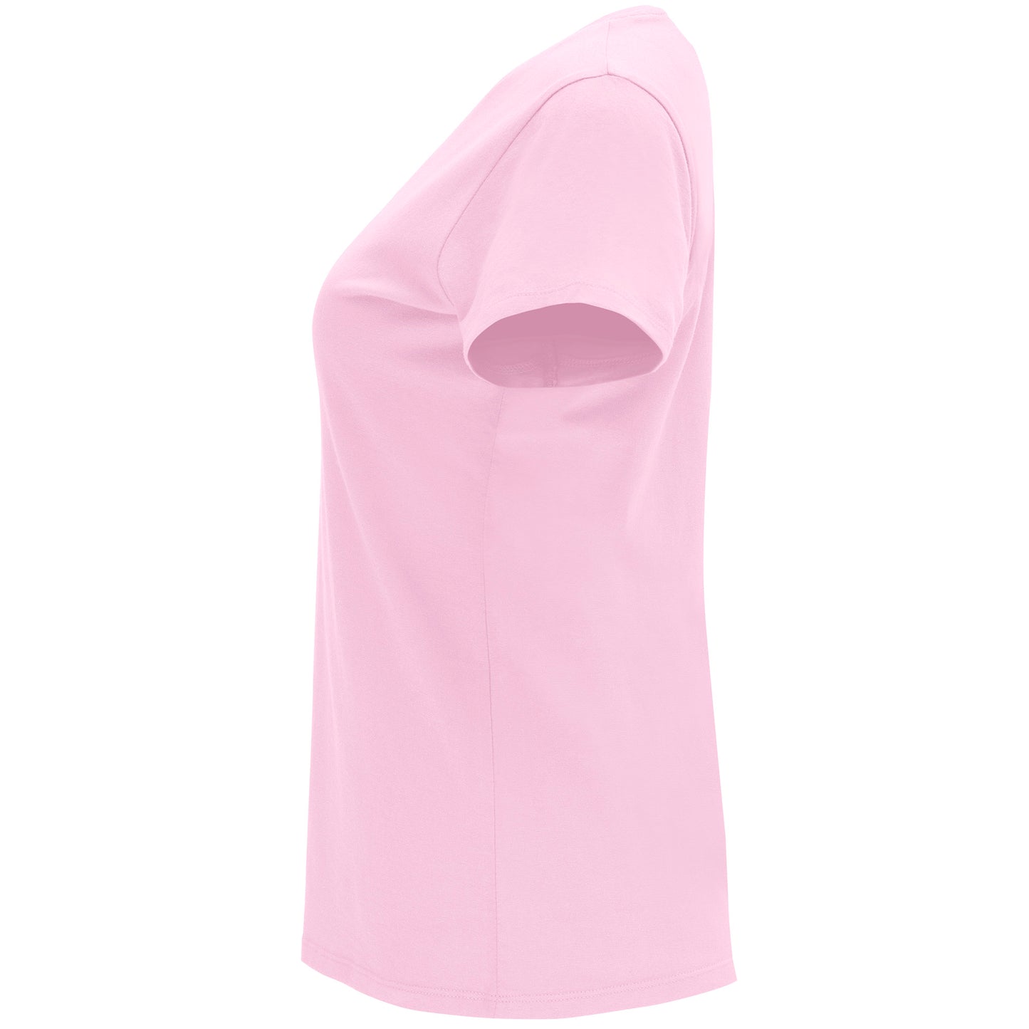 T-shirt donna manica corta toni chiari
