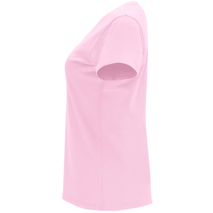 T-shirt donna manica corta toni chiari