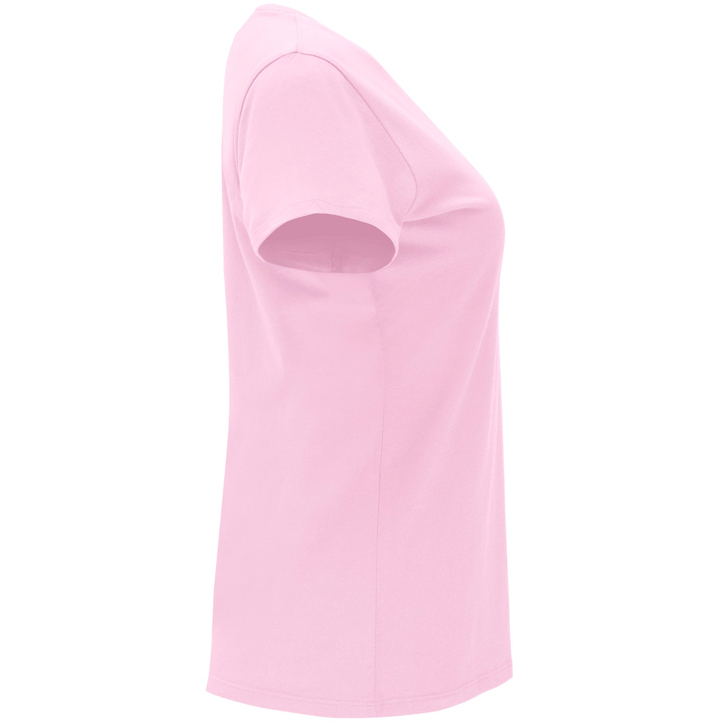 T-shirt donna manica corta toni chiari