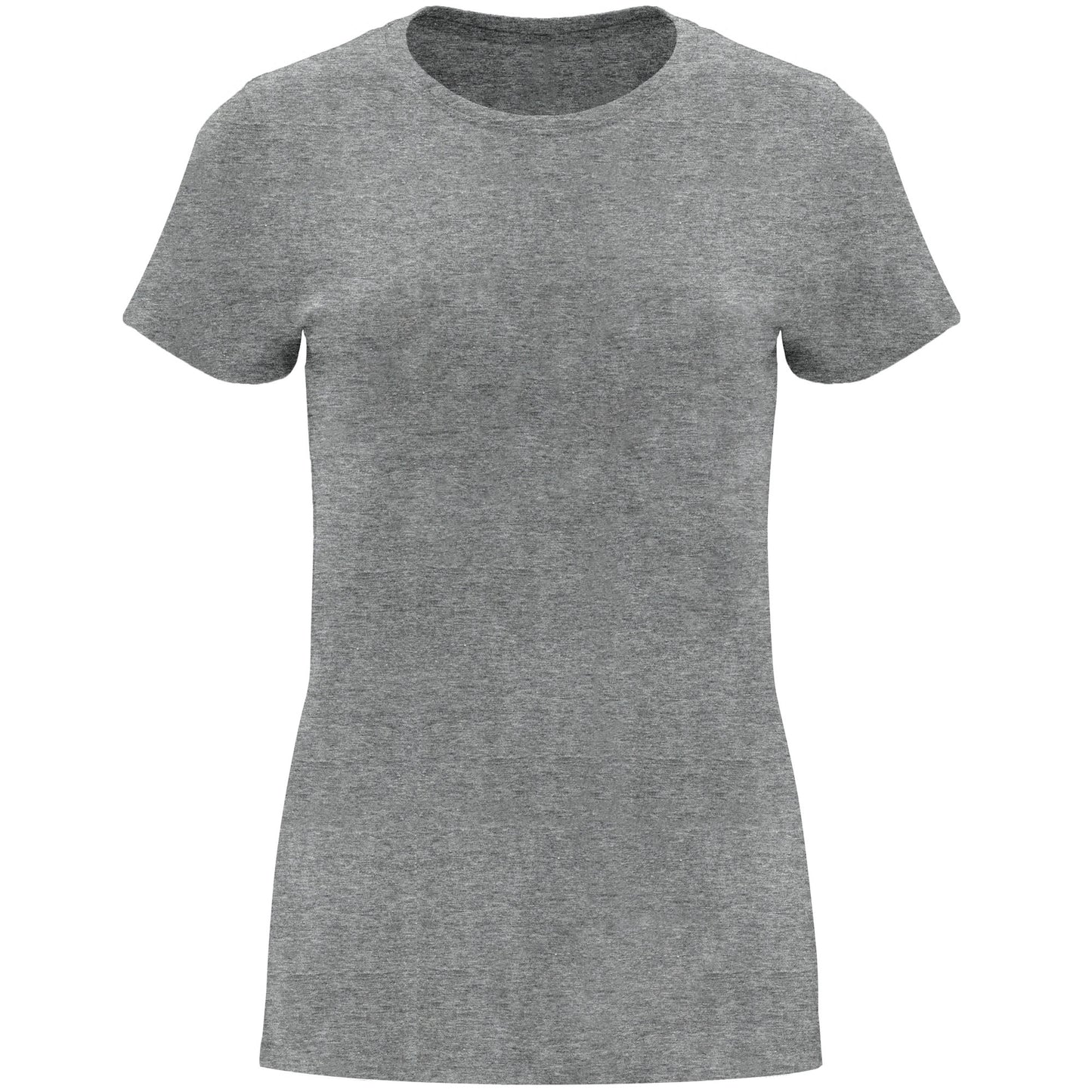 T-shirt donna manica corta toni chiari
