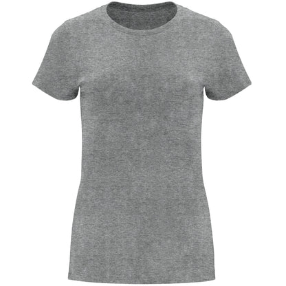 T-shirt donna manica corta toni chiari