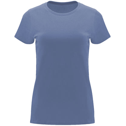 T-shirt donna manica corta toni scuri