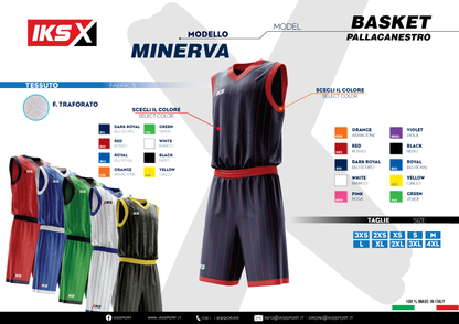 KIT BASKET MASCHILE IKS IN SUBLIMATICO