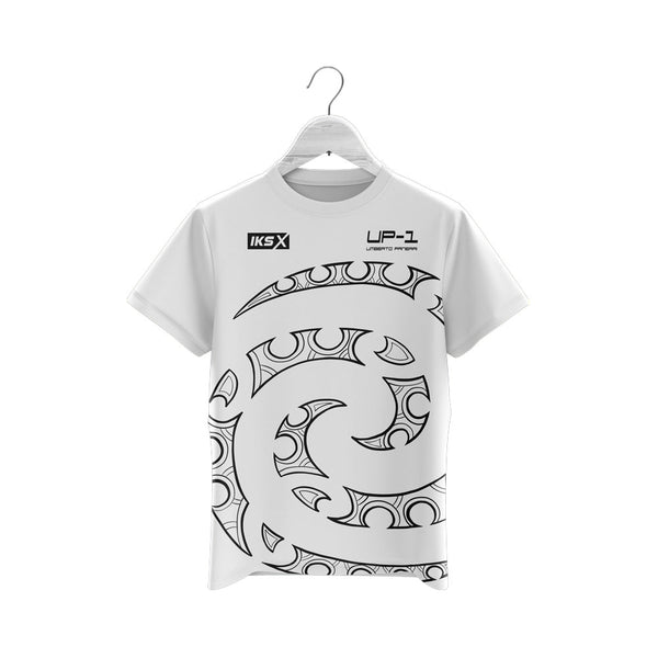 T-SHIRT IKS UP-1 OCTOPUS & SHARK-1