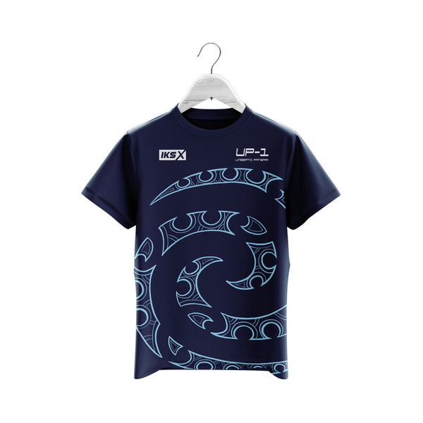 T-SHIRT IKS UP-1 OCTOPUS & SHARK-1