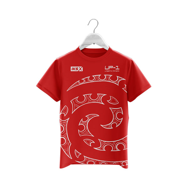 T-SHIRT IKS UP-1 OCTOPUS & SHARK-1
