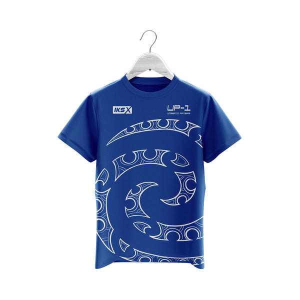 T-SHIRT IKS UP-1 OCTOPUS & SHARK-1