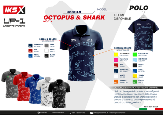 POLO IKS UP-1 OCTOPUS & SHARK-1