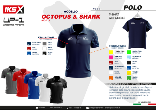 POLO IKS UP-1 OCTOPUS & SHARK-2