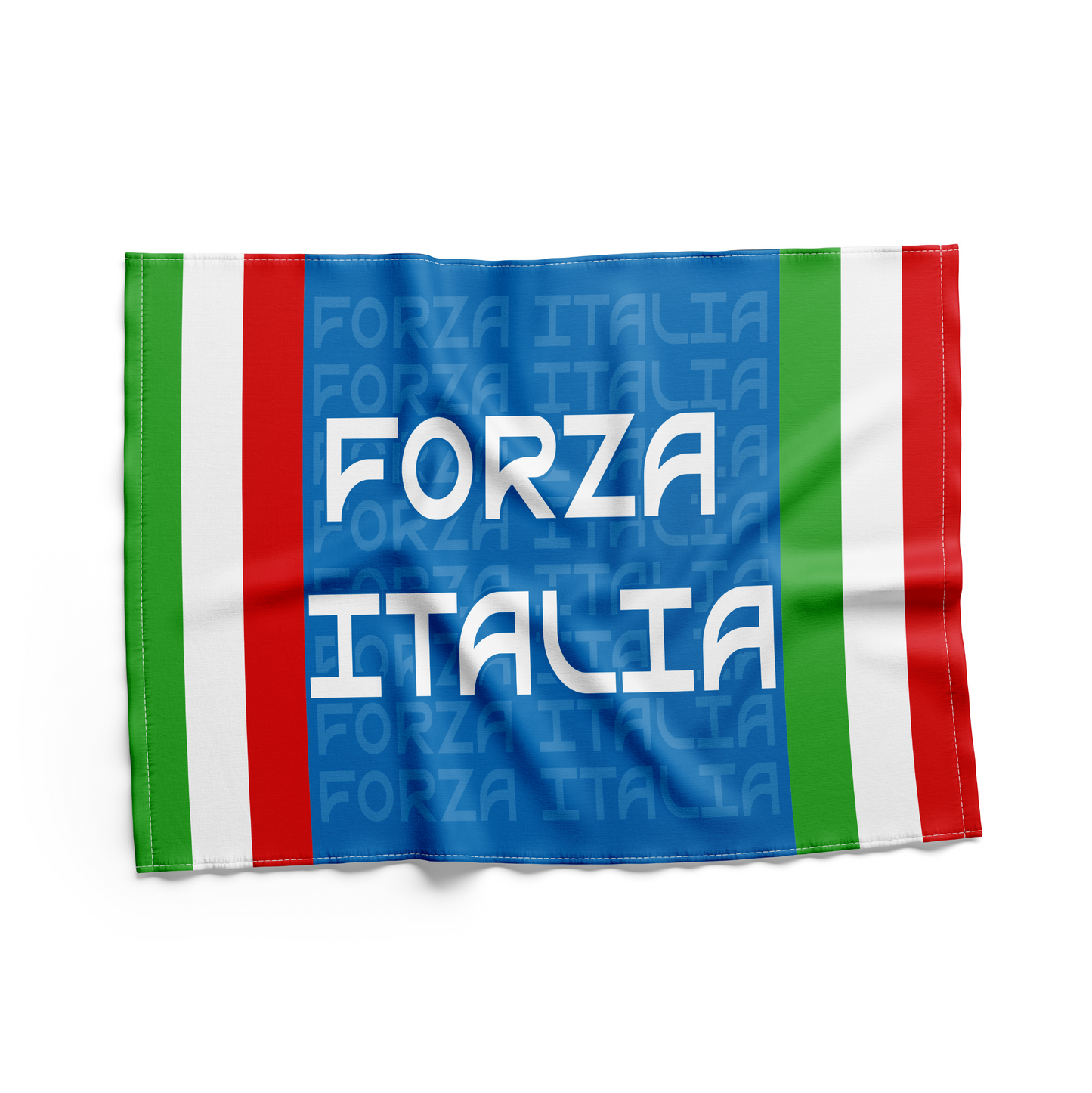 TELO MARE FORZA ITALIA TRICOLORE