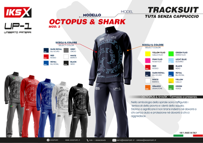 TUTA IKS UP-1 OCTOPUS & SHARK-2